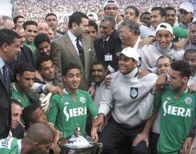 raja vaiqueur de la coupe du trône en 2004