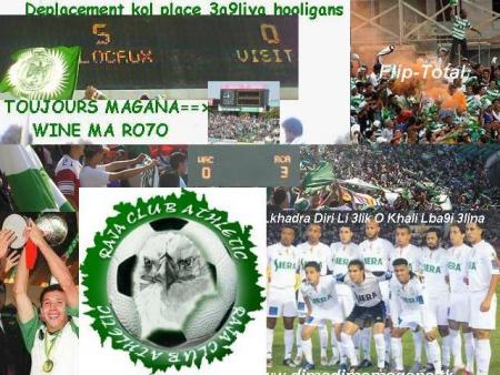 Raja est equipe tres tres courante !!